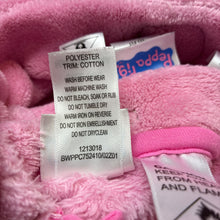 Load image into Gallery viewer, Girls Peppa Pig, soft fleece zip coverall / romper, detachable hood, GUC, size 000,  