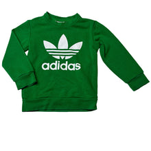 Load image into Gallery viewer, Unisex Adidas, green sweater / jumper, EUC, size 2,  