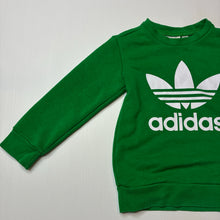 Load image into Gallery viewer, Unisex Adidas, green sweater / jumper, EUC, size 2,  