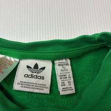 Load image into Gallery viewer, Unisex Adidas, green sweater / jumper, EUC, size 2,  
