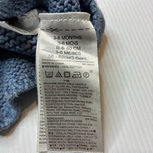 Load image into Gallery viewer, Unisex GAP, knitted cotton hooded cardigan, FUC, size 00,  