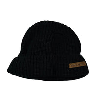 Load image into Gallery viewer, Boys Baby Berry, black knitted hat / beanie, GUC, size 000-00,  