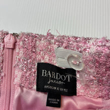 Load image into Gallery viewer, Girls Bardot Junior, lined woven skirt, adjustable, L: 36cm, EUC, size 12,  