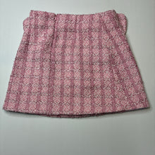 Load image into Gallery viewer, Girls Bardot Junior, lined woven skirt, adjustable, L: 36cm, EUC, size 12,  