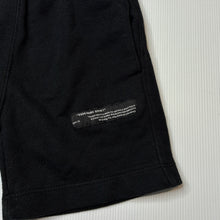 Load image into Gallery viewer, Boys black, casual shorts, elasticated, EUC, size 6,  