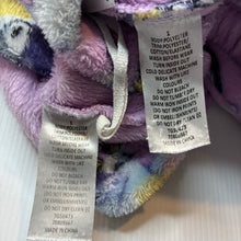 Load image into Gallery viewer, Unisex BLUEY, fleece winter pyjamas, GUC, size 1,  