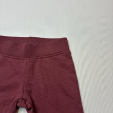 Load image into Gallery viewer, Unisex Anko, fleece lined track pants / bottoms, elasticated, EUC, size 000,  