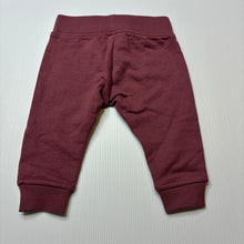 Load image into Gallery viewer, Unisex Anko, fleece lined track pants / bottoms, elasticated, EUC, size 000,  