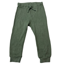 Load image into Gallery viewer, Unisex H&amp;M, waffle organic cotton pants / bottoms, elasticated, EUC, size 2,  