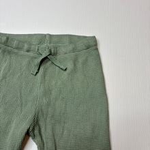 Load image into Gallery viewer, Unisex H&amp;M, waffle organic cotton pants / bottoms, elasticated, EUC, size 2,  