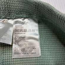 Load image into Gallery viewer, Unisex H&amp;M, waffle organic cotton pants / bottoms, elasticated, EUC, size 2,  