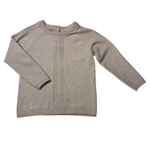 Load image into Gallery viewer, Girls Target, soft feel stretchy knit sweater / jumper, EUC, size 1,  