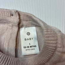 Load image into Gallery viewer, Girls Target, soft feel stretchy knit sweater / jumper, EUC, size 1,  