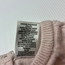 Load image into Gallery viewer, Girls Target, soft feel stretchy knit sweater / jumper, EUC, size 1,  