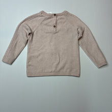 Load image into Gallery viewer, Girls Target, soft feel stretchy knit sweater / jumper, EUC, size 1,  