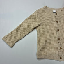 Load image into Gallery viewer, Unisex Anko, knitted cotton cardigan, EUC, size 1,  