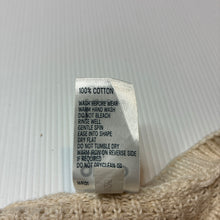 Load image into Gallery viewer, Unisex Anko, knitted cotton cardigan, EUC, size 1,  