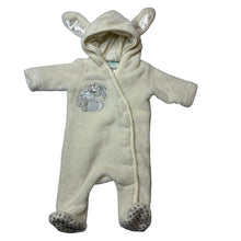 Load image into Gallery viewer, Unisex Disney, Bambi Thumper fleece coverall / romper, GUC, size 0000,  