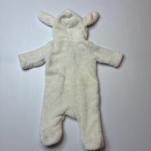 Load image into Gallery viewer, Unisex Disney, Bambi Thumper fleece coverall / romper, GUC, size 0000,  