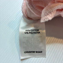 Load image into Gallery viewer, Girls Country Road, quilted zip hoodie sweater, EUC, size 000,  