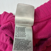Load image into Gallery viewer, Girls THE NORTH FACE, pink fleece pants / bottoms, elasticated, GUC, size 1,  
