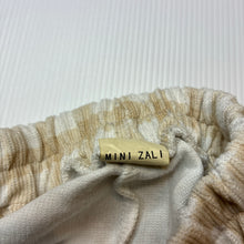 Load image into Gallery viewer, Unisex MINI ZALI, checked pants / bottoms, elasticated, EUC, size 00,  
