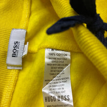 Load image into Gallery viewer, Boys Hugo Boss, fleece lined track pants, elasticated, Inside leg: 24cm, FUC, size 12 months,  