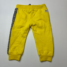 Load image into Gallery viewer, Boys Hugo Boss, fleece lined track pants, elasticated, Inside leg: 24cm, FUC, size 12 months,  