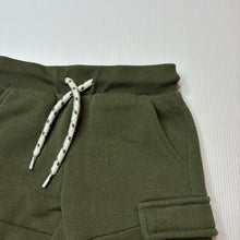 Load image into Gallery viewer, Boys Anko, fleece lined cargo track pants, elasticated, GUC, size 1,  