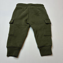 Load image into Gallery viewer, Boys Anko, fleece lined cargo track pants, elasticated, GUC, size 1,  
