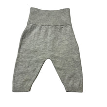 Load image into Gallery viewer, Unisex purebaby, organic cotton knit leggings / bottoms, EUC, size 0000,  