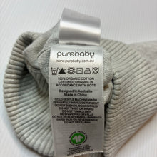 Load image into Gallery viewer, Unisex purebaby, organic cotton knit leggings / bottoms, EUC, size 0000,  