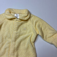 Load image into Gallery viewer, Unisex Target, yellow terry coverall / romper, EUC, size 000,  