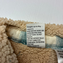 Load image into Gallery viewer, Boys Baby Berry, fleece lined cotton long sleeve shirt, EUC, size 000,  