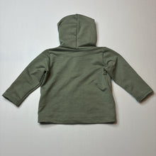 Load image into Gallery viewer, Unisex MEERKAT, soft feel long sleeve hooded top, GUC, size 0,  