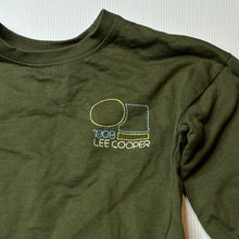 Load image into Gallery viewer, Boys LEE COOPER, embroidered cotton long sleeve top, EUC, size 3-4,  