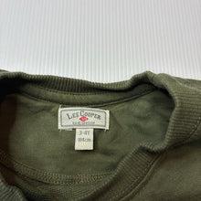 Load image into Gallery viewer, Boys LEE COOPER, embroidered cotton long sleeve top, EUC, size 3-4,  