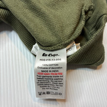 Load image into Gallery viewer, Boys LEE COOPER, embroidered cotton long sleeve top, EUC, size 3-4,  