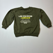 Load image into Gallery viewer, Boys LEE COOPER, embroidered cotton long sleeve top, EUC, size 3-4,  