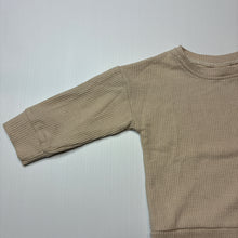Load image into Gallery viewer, Unisex SOLDIER STONE, waffle long sleeve top, EUC, size 2,  