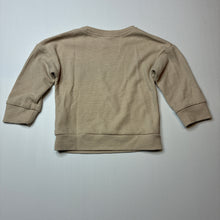 Load image into Gallery viewer, Unisex SOLDIER STONE, waffle long sleeve top, EUC, size 2,  