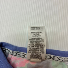 Load image into Gallery viewer, Girls Bonds, floral zip wondersuit / zippy / romper, GUC, size 000,  