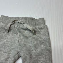 Load image into Gallery viewer, Unisex Target, fleece lined track pants, elasticated, GUC, size 00,  