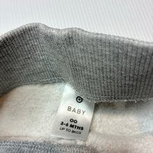 Load image into Gallery viewer, Unisex Target, fleece lined track pants, elasticated, GUC, size 00,  