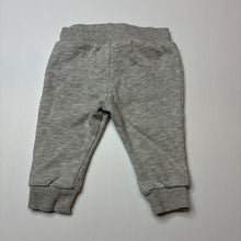 Load image into Gallery viewer, Unisex Target, fleece lined track pants, elasticated, GUC, size 00,  