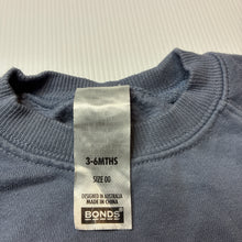 Load image into Gallery viewer, Unisex Bonds, fleece lined sweater / jumper, GUC, size 00,  