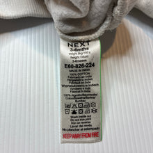 Load image into Gallery viewer, Boys Next, fleece lined sweater / jumper, dinosaur, GUC, size 00,  