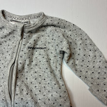 Load image into Gallery viewer, Unisex Bonds, terry zip wondersuit / zippy / romper, GUC, size 00,  