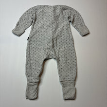 Load image into Gallery viewer, Unisex Bonds, terry zip wondersuit / zippy / romper, GUC, size 00,  