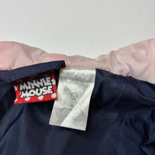 Load image into Gallery viewer, Girls Disney, Minnie Mouse hooded puffer vest, GUC, size 2,  